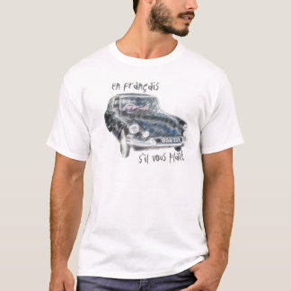 T-shirt Citroen DS - Classique
