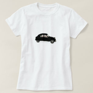 T-shirt Citroen noir 2CV