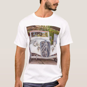 T-shirt Citroen Traction Avant voiture classique 1934
