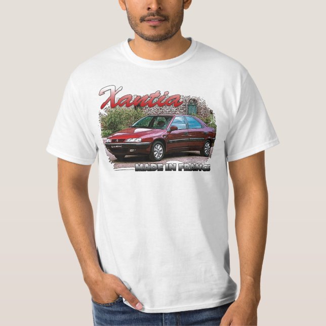 T-shirt Citroen Xantia (Devant)
