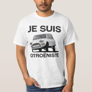 T-shirt Citroëniste de suis de Je - ami 8 de Citroën