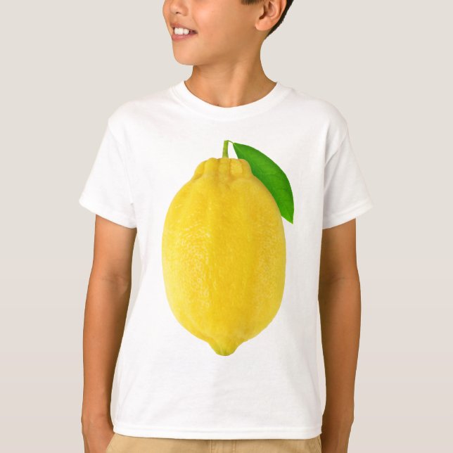 T-shirt Citron (Devant)