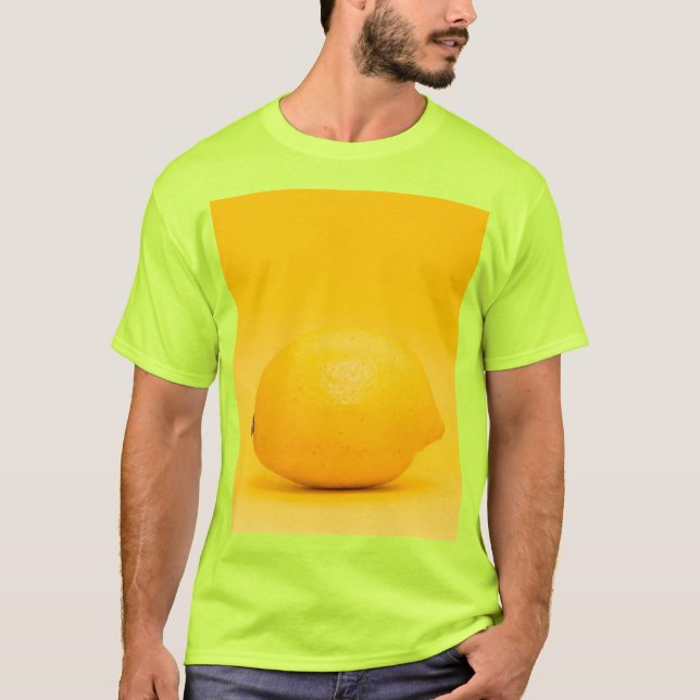 T-shirt Citron (Devant)