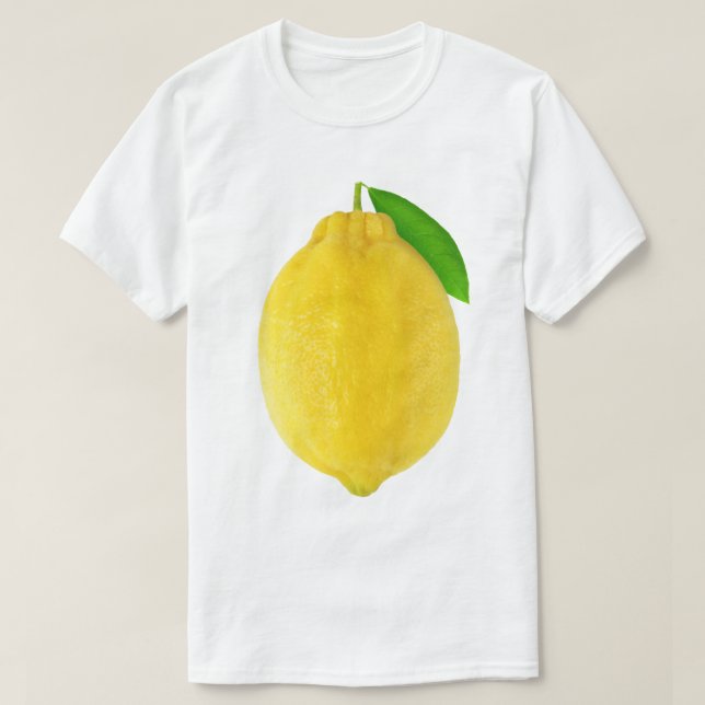 T-shirt Citron (Design devant)