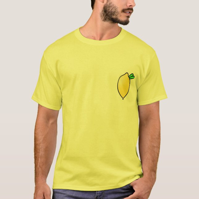 T-shirt Citron (Devant)