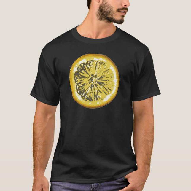 T-shirt Citron (Devant)