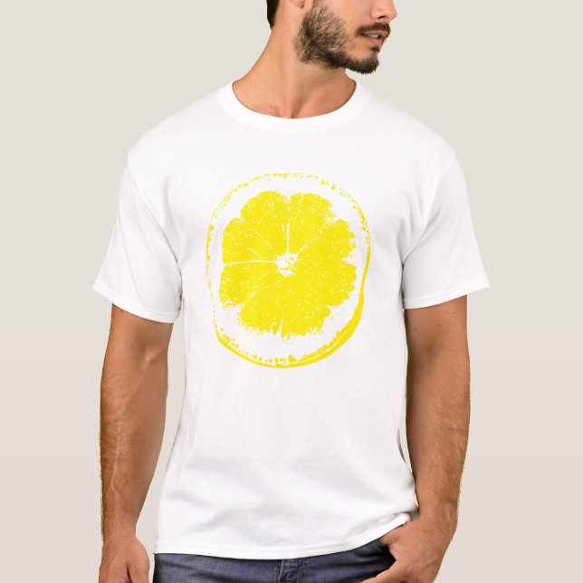 T-shirt Citron (Devant)