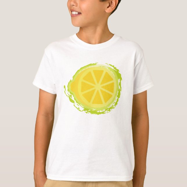T-shirt Citron (Devant)