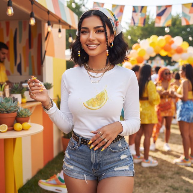 T-shirt Citron (Créateur téléchargé)