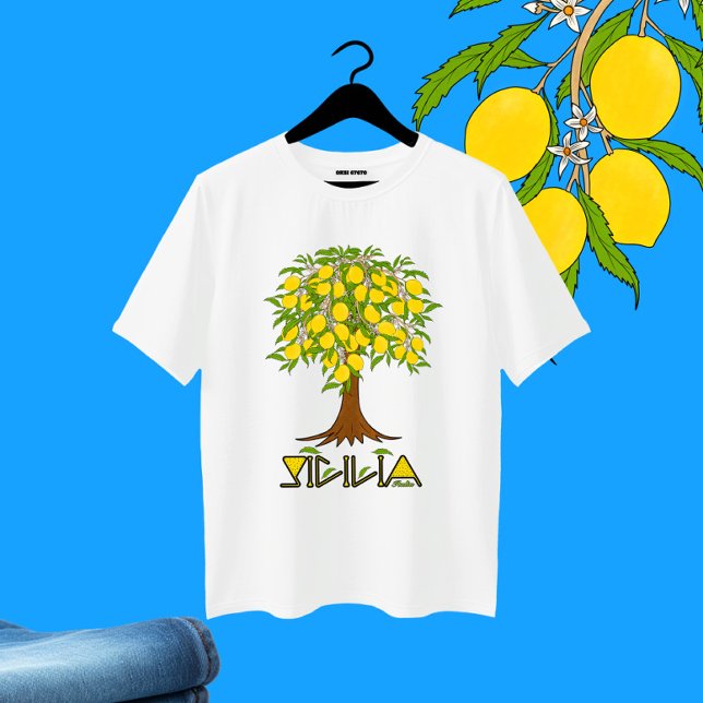 T-shirt citron (Créateur téléchargé)