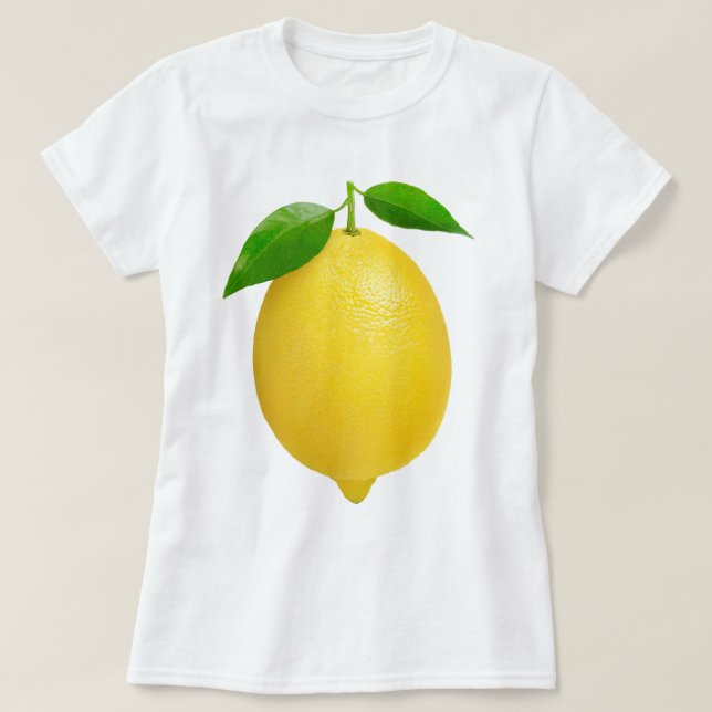 T-shirt Citron (Design devant)
