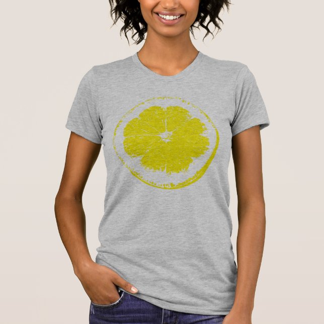 T-shirt Citron (Devant)