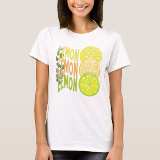 T-shirt citron