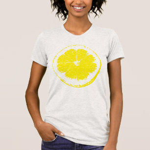 T-shirt Citron