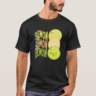 T-shirt citron