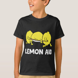 T-shirt Citron Aide Drôle Lemonade Drôle Citron Drôle