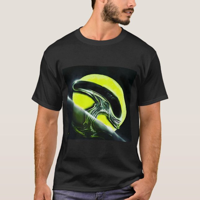 T-shirt Citron Alien (Devant)