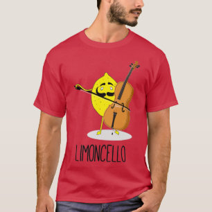 T-shirt Citron Cello faire limoncello