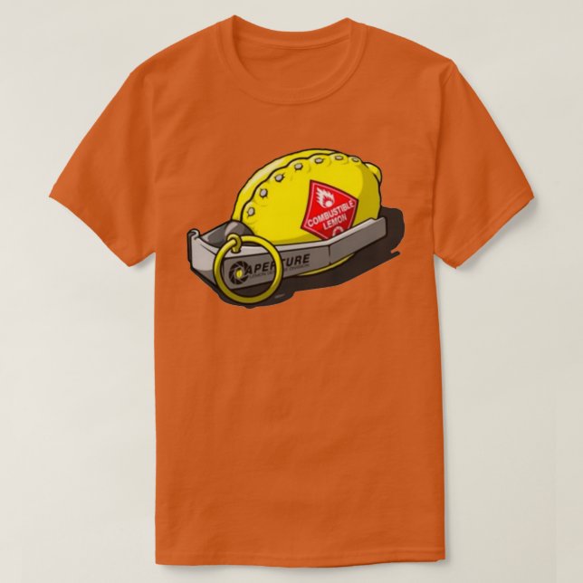 T-shirt Citron combustible (Design devant)
