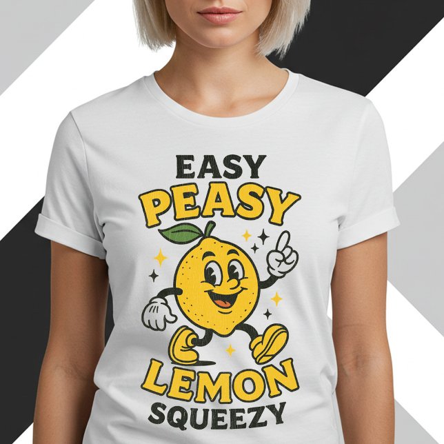 T-shirt Citron doux facile (Créateur téléchargé)