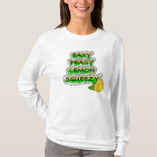 T-shirt Citron doux facile