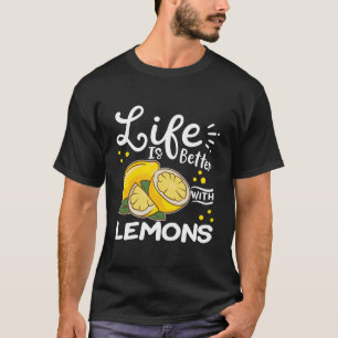 T-shirt Citron drôle