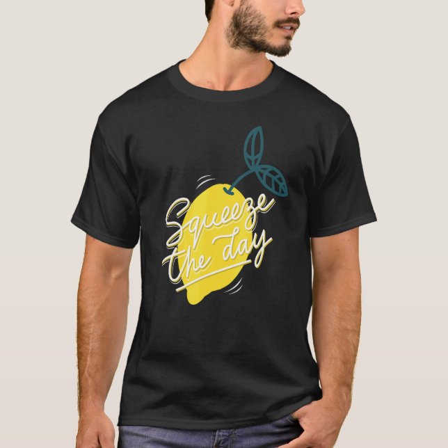 T-shirt Citron J'Écrase Le Jour I Jus De Citron Citron Cit (Devant)