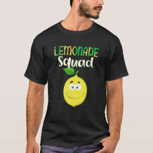 T-shirt Citron souriant et soyeux Eté Squad T