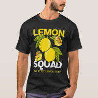 Citron Squad Lemonade Fruits d'été Jus