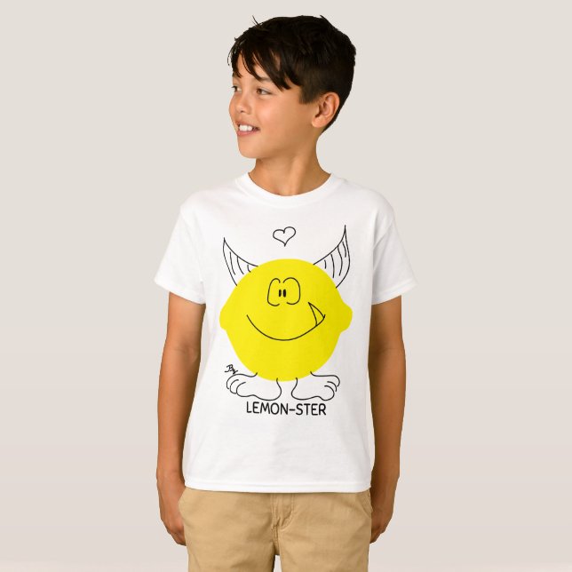 T-shirt Citron-ster (Devant entier)