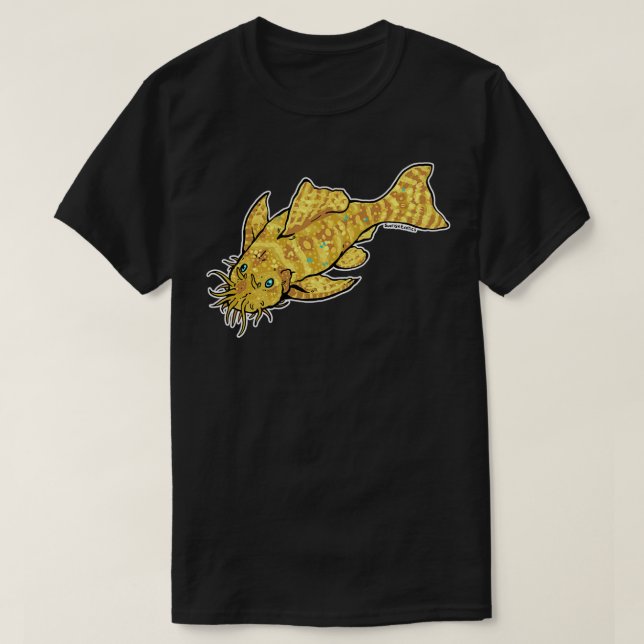 T-shirt Citron vert bristlenose (Design devant)