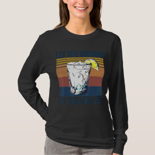 T-shirt Citron Vintage Laisser Le Soir Se Faire Boire