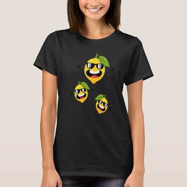 T-shirt Citron vison citron drôle Citron (Devant)