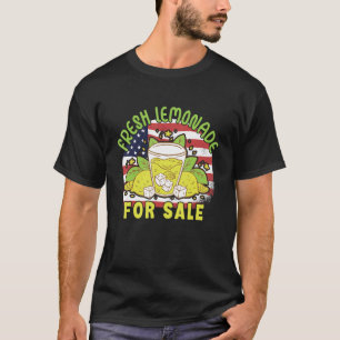 T-shirt Citronade Frais À Vendre Stand Lemonade Business