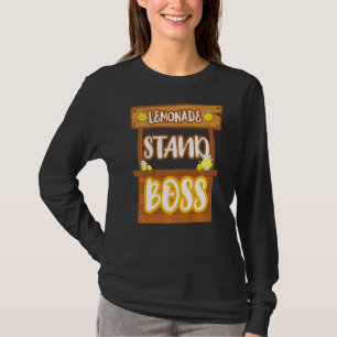 T-shirt Citronade Stand Boss Lemon Juice