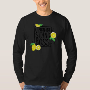 T-shirt Citronade Stand Boss Lemon Juice Business