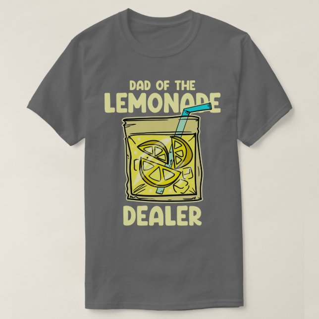 T-shirt Citronade Stand Lemonade Dealer 1 (Design devant)