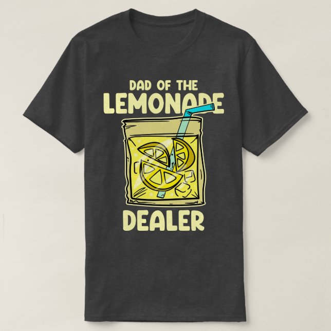 T-shirt Citronade Stand Lemonade Dealer 1 (Design devant)