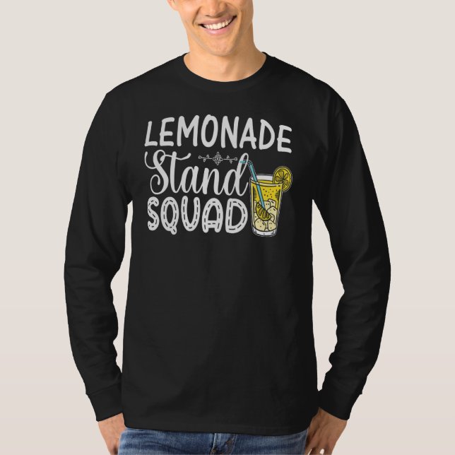 T-shirt Citronade Stand Squad Sécurité Citron Jus 1 (Devant)