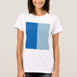 T-shirt Citronnade Bleu Électrique et Duo Tonale Aigue-Mar