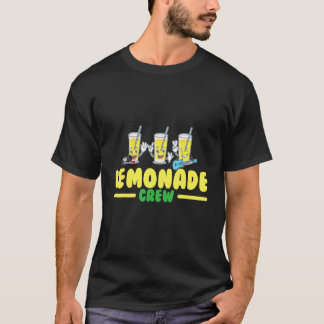 T-shirt Citronnade Crew Juice Stand Lemonade 1