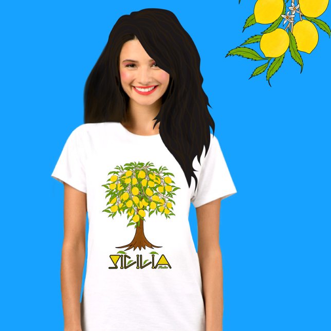 T-shirt Citronnier (Créateur téléchargé)