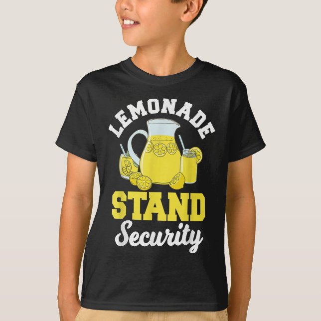 T-shirt Citrons citron de sécurité de socle citron Citrus  (Devant)