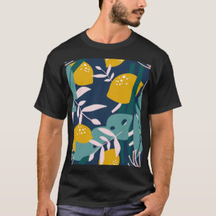 T-shirt Citrons frais : chevauchement Motif Vintage