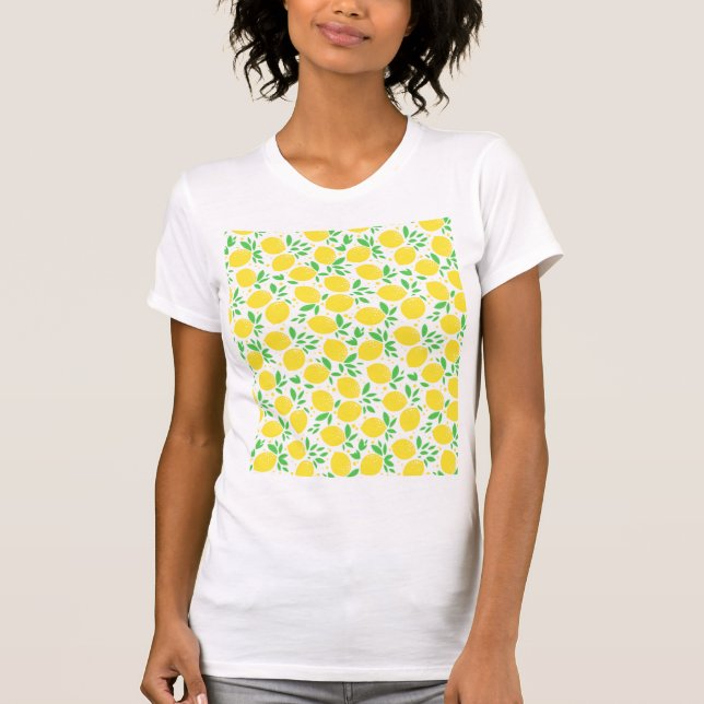 T-shirt citrons jaune (Devant)