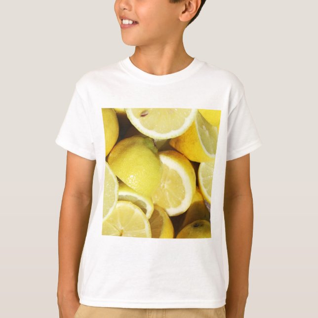 T-shirt Citrons jaune (Devant)