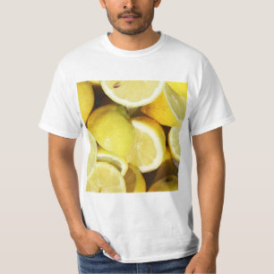 T-shirt Citrons jaune