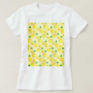 T-shirt citrons jaune