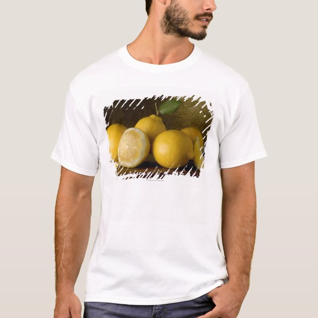 T-shirt Citrons sur le bois (Devant)