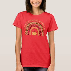 T-shirt citrouille